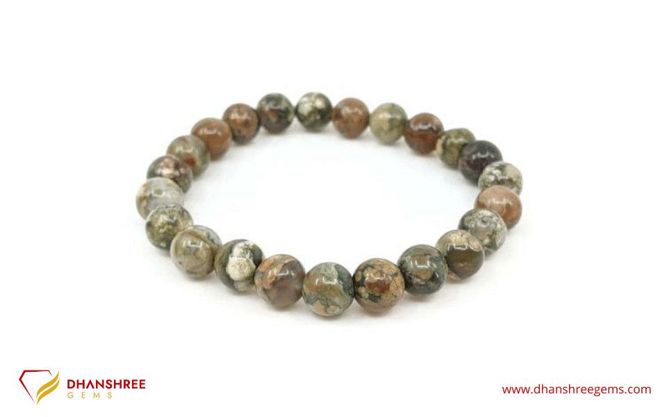 Rainforest Jasper Bracelet