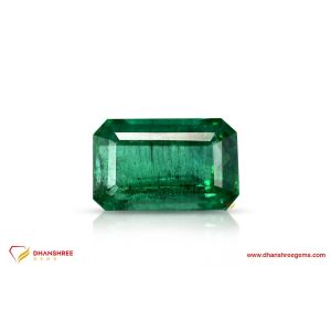 Emerald (Panna) - front view