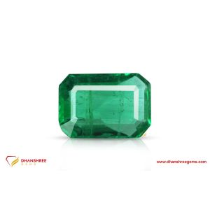 Emerald (Panna) - front view