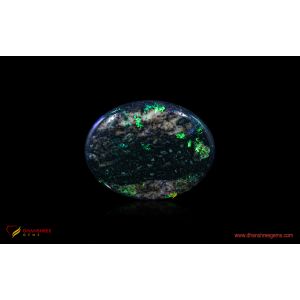 Black Fire Opal - front view