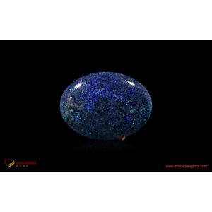 Black Fire Opal - front view