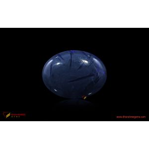 Black Fire Opal - front view