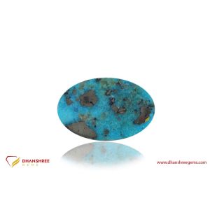 Irani Turquoise (Irani Firoza) - 13.93 Carats