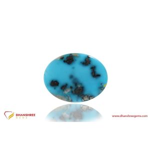 Irani Turquoise (Irani Firoza) - 18.34 Carats