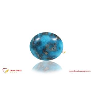 Irani Turquoise (Irani Firoza) - 8.72 Carats
