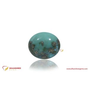 Irani Turquoise (Irani Firoza) - front view