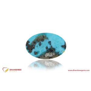 Irani Turquoise (Irani Firoza) - front view