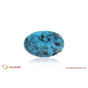 Irani Turquoise (Irani Firoza) - front view