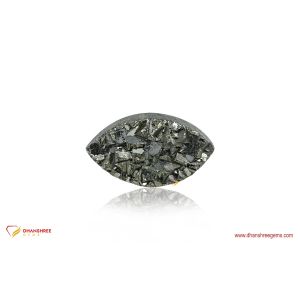 Pyrite - front view
