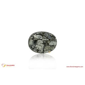 Pyrite - front view