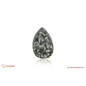 Pyrite - front view