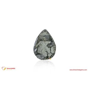 Pyrite - front view