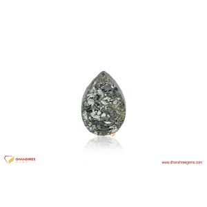 Pyrite - front view