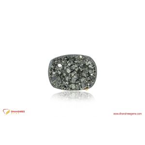 Pyrite - front view