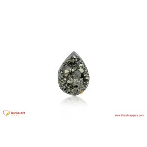 Pyrite - front view