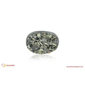 Pyrite - front view