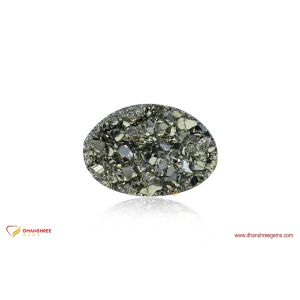 Pyrite - front view