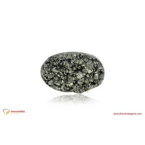Pyrite - front view