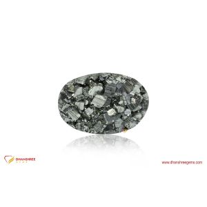 Pyrite - front view