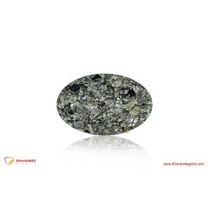 Pyrite - front view