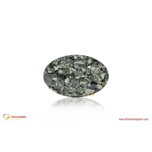 Pyrite - front view