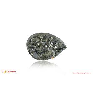 Pyrite - front view
