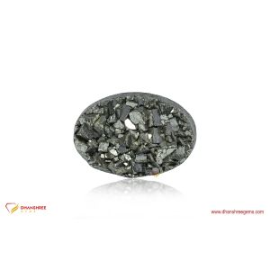 Pyrite - front view