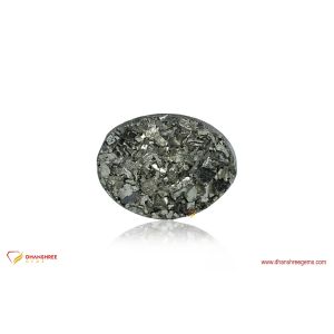 Pyrite - front view