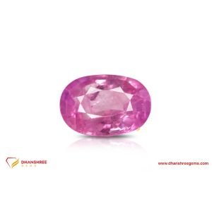 Ruby (Manik) - front view