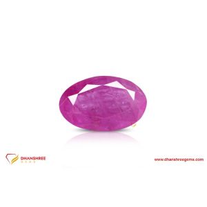Ruby (Manik) - front view