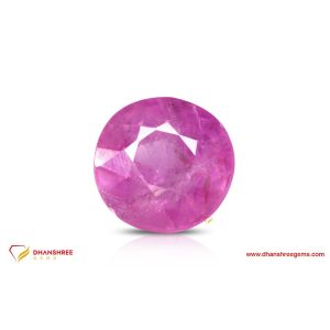 Ruby (Manik) - front view