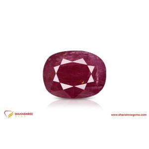 Ruby (Manik) - front view