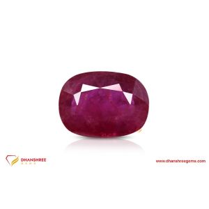 Ruby (Manik) - front view