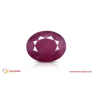 Ruby (Manik) - front view