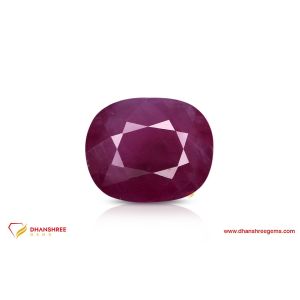 Ruby (Manik) - front view