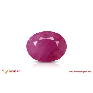 Ruby (Manik) - front view