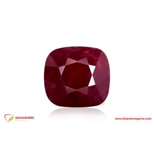 Ruby (Manik) - front view