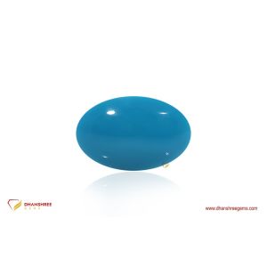 Turquoise (Firoza) - front view