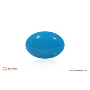 Turquoise (Firoza) - front view