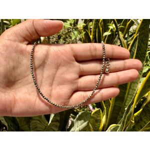 Pyrite Anklet
