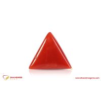 Red Coral (Moonga) - front view