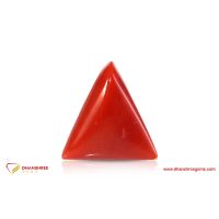 Red Coral (Moonga) - front view