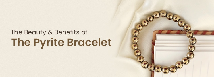 benefits of pyrite bracelet image