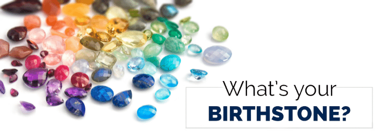 Know your gemstone by birth month