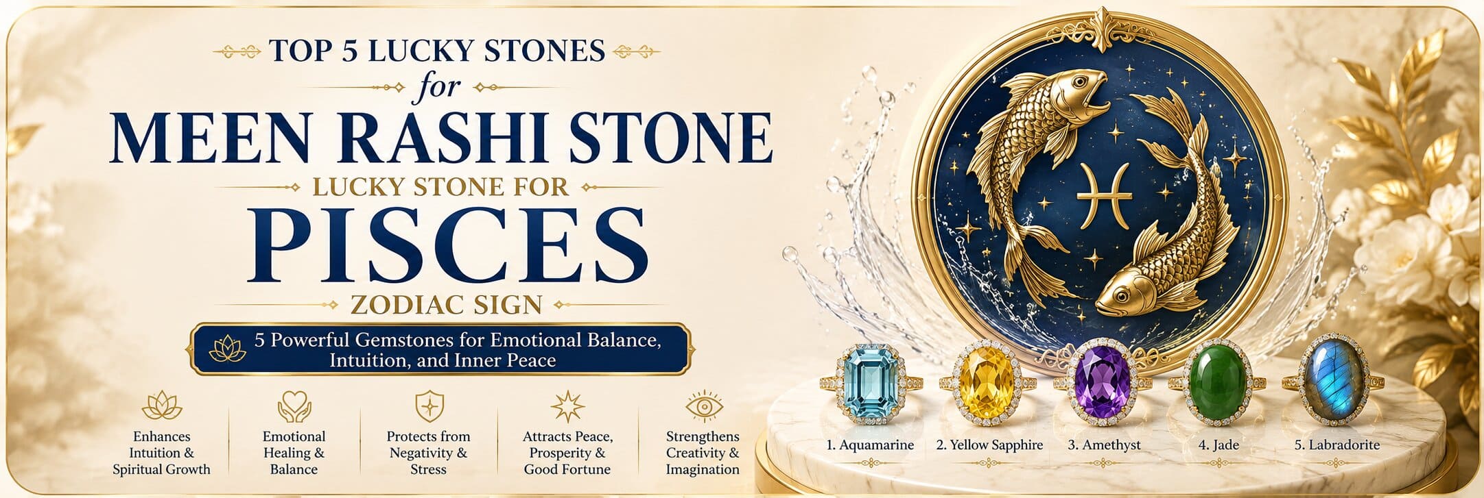 meen rashi stone