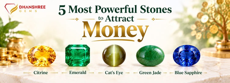 5 Most Powerful Stones to Attract Money