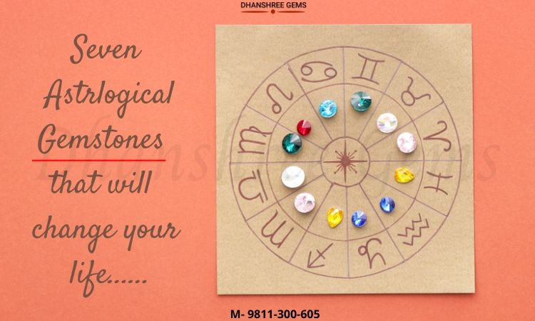 7 Astrological Gemstones that will Change Your Life