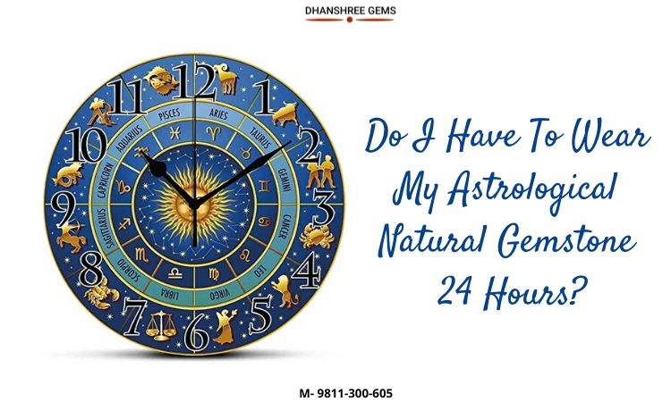 Astrological Natural Gemstone