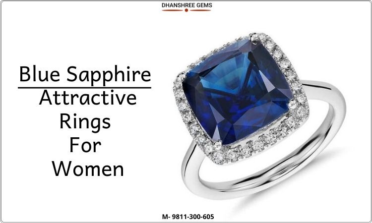 Blue Sapphire Ring Design