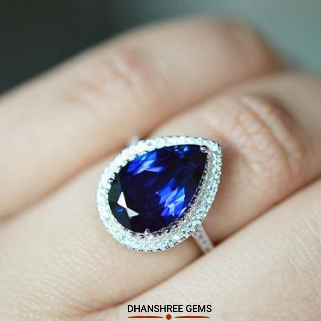 Blue Sapphire Ring